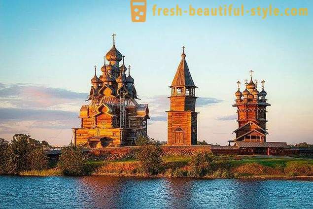 Lugares hermosos Rusia en la opinión de los extranjeros