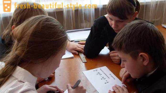 Va a ser capaz de resolver el problema para los estudiantes de quinto grado de Belarús?