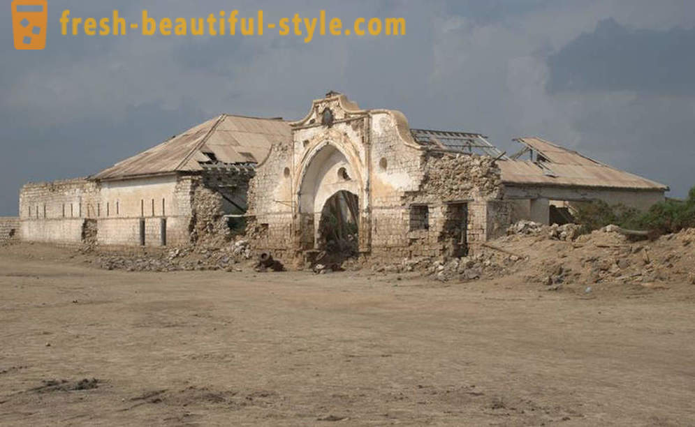 Ruinas impresionantes de las islas abandonadas