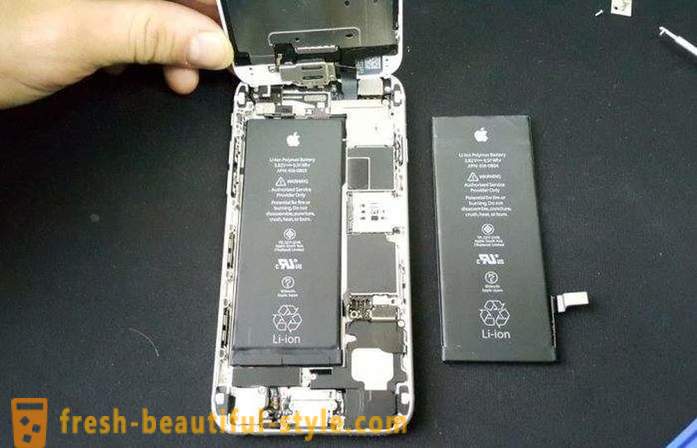 Todo iPhone 6 y más tarde, Apple reemplazará la batería para casi nada