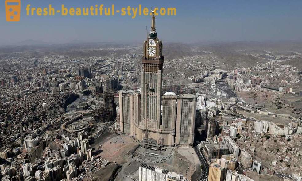 El edificio más grande del mundo