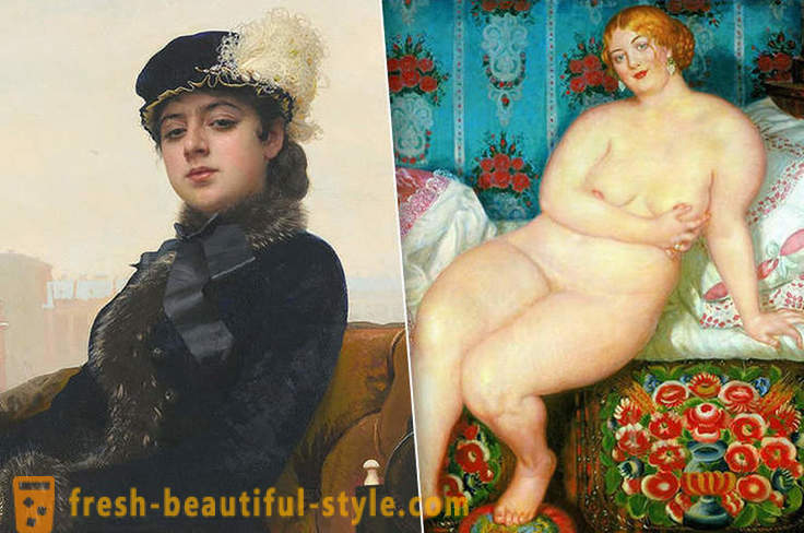 ¿Quién se las mujeres representan en las famosas pinturas de artistas rusos