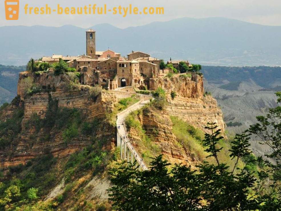 La belleza de los pueblos de montaña de Italia