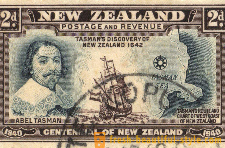 El origen del nombre de Nueva Zelanda