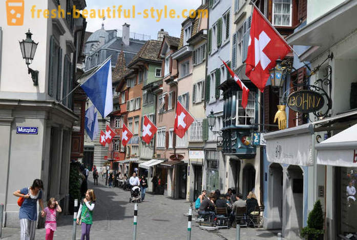 Poco hechos acerca de la vida conocida en Suiza