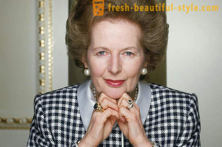 Margaret Thatcher: las citas sabias 