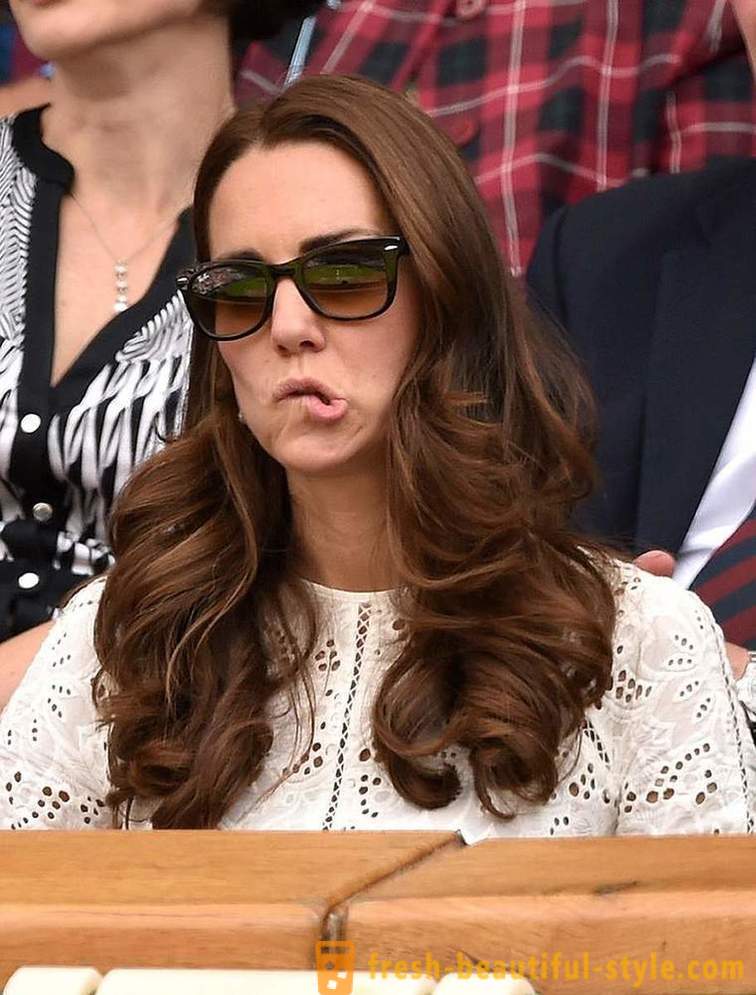 Entre semana Kate Middleton