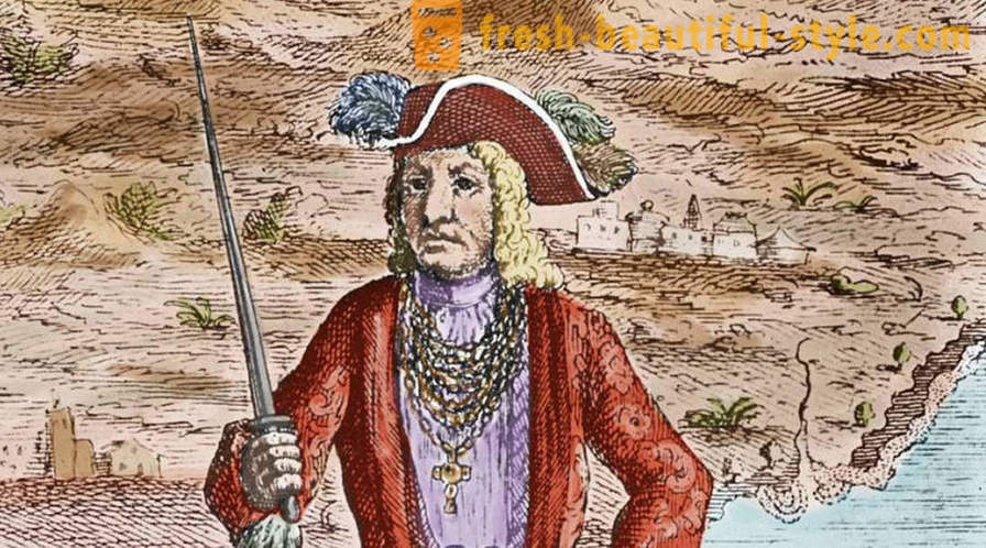 ¿Quién fue el pirata más temido del Caribe