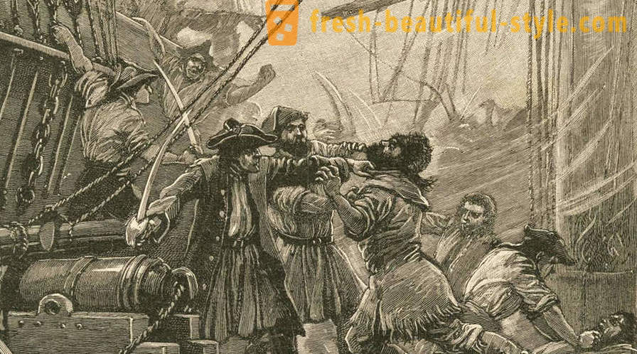 ¿Quién fue el pirata más temido del Caribe