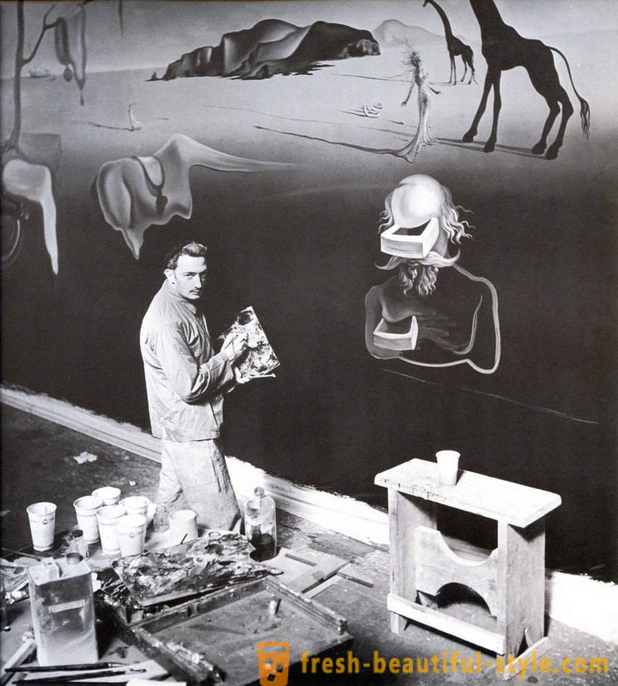 Hechos increíbles de la vida de Salvador Dalí
