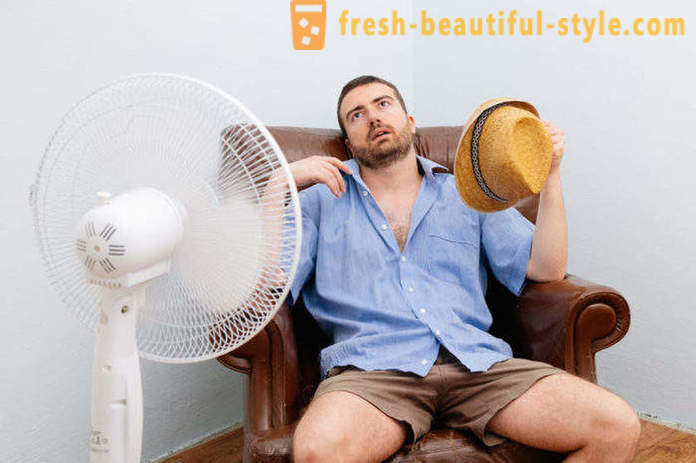 Cómo combatir el calor sin aire acondicionado
