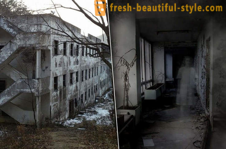 Hospitales - el hogar de los fantasmas