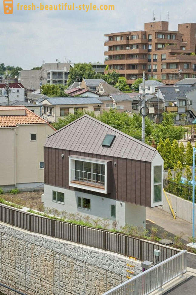 Casa miniatura en Japón