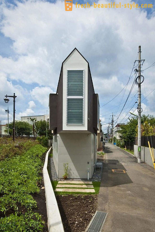 Casa miniatura en Japón