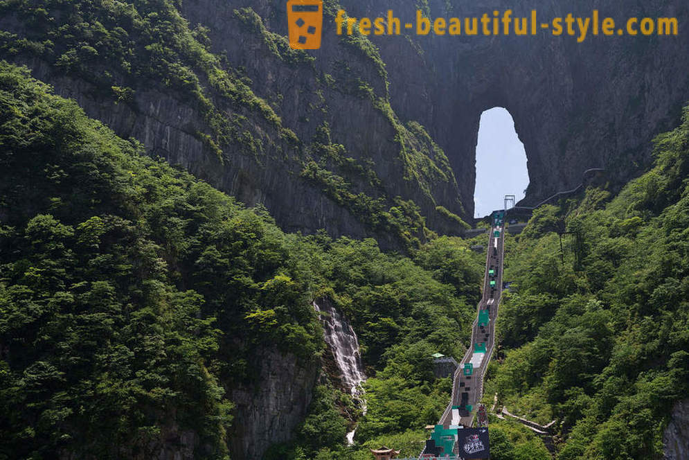 Viajar al Parque Nacional de China