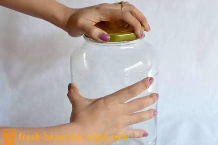 Las formas más efectivas para abrir un frasco con tapa de rosca