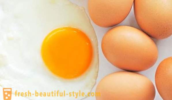 La historia de los huevos como el plato