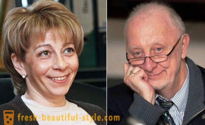 Gleb Glinka y el Dr. Lisa: 30 años felices juntos