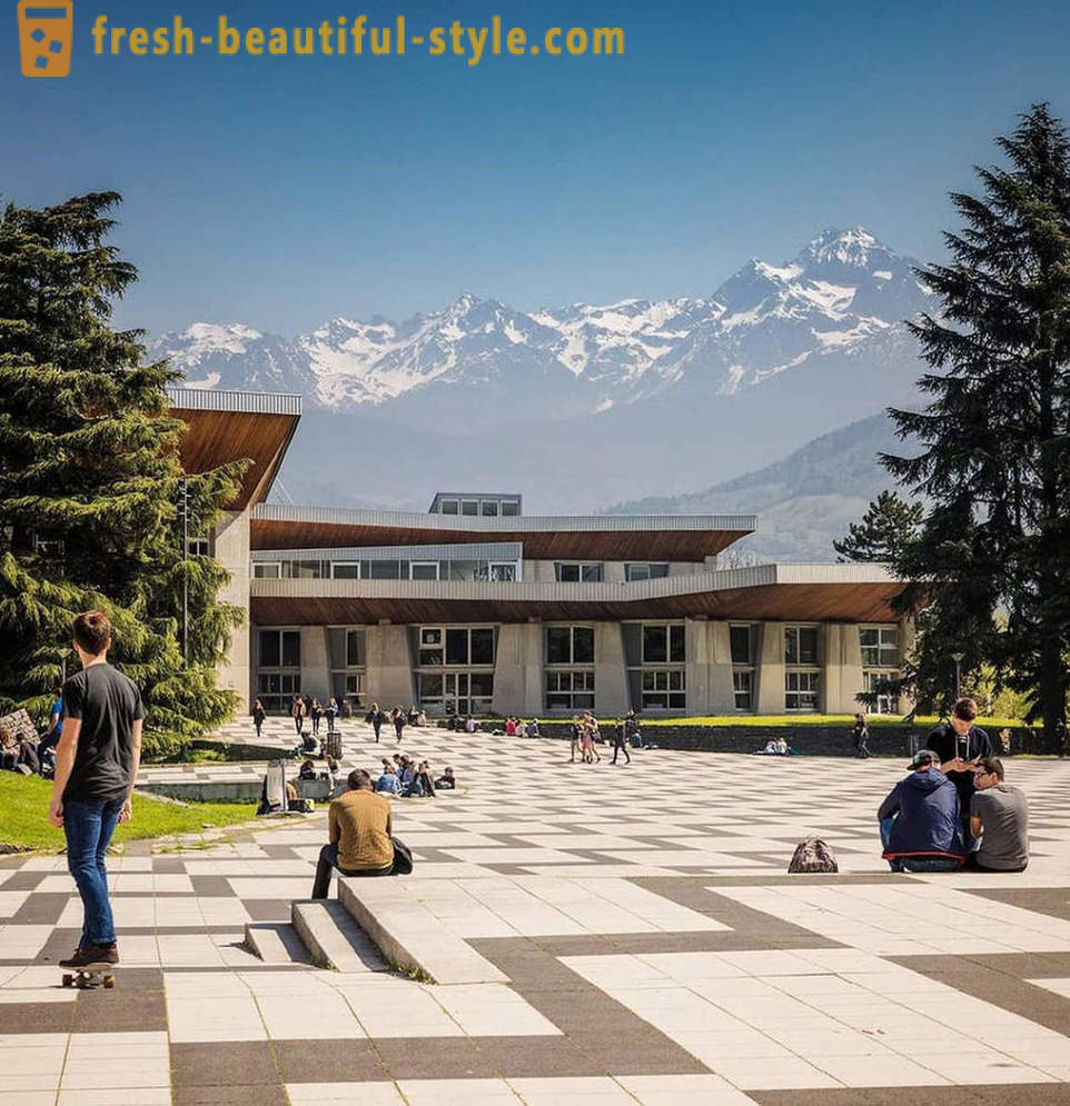 La belleza de las famosas universidades en el mundo