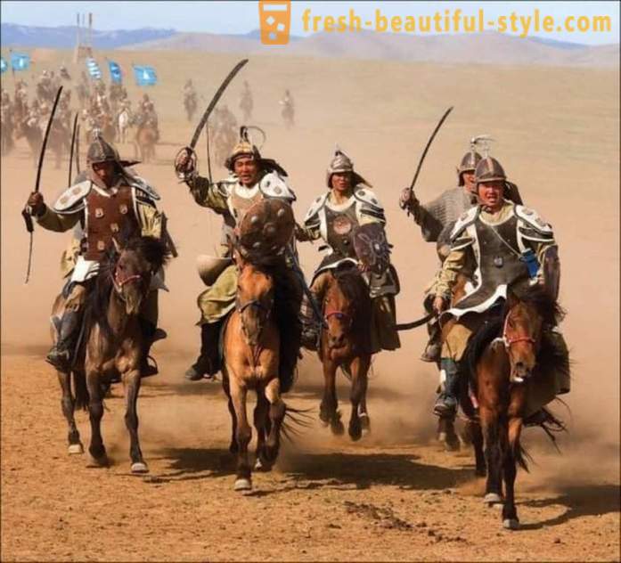Como mongoles modernos viven