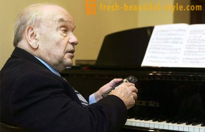 Murió el famoso compositor Vladimir Shainskiy