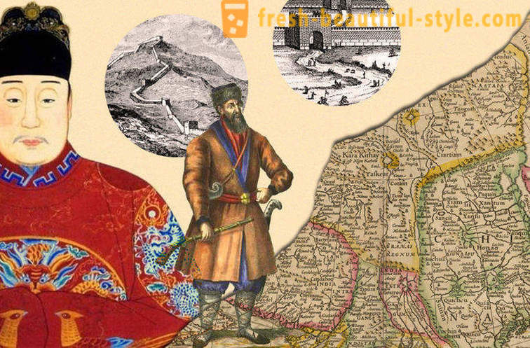 Olvidados exploradores rusos del siglo XVII