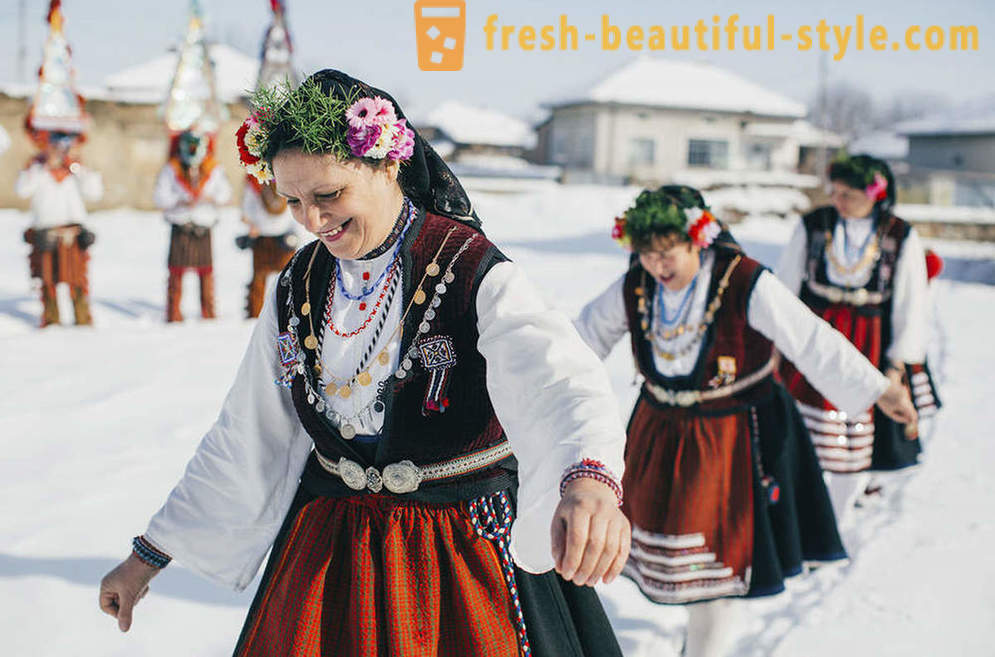 Kuker - ritual de Año Nuevo en Bulgaria
