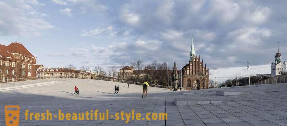 El diseño del Museo Nacional de Szczecin en Polonia