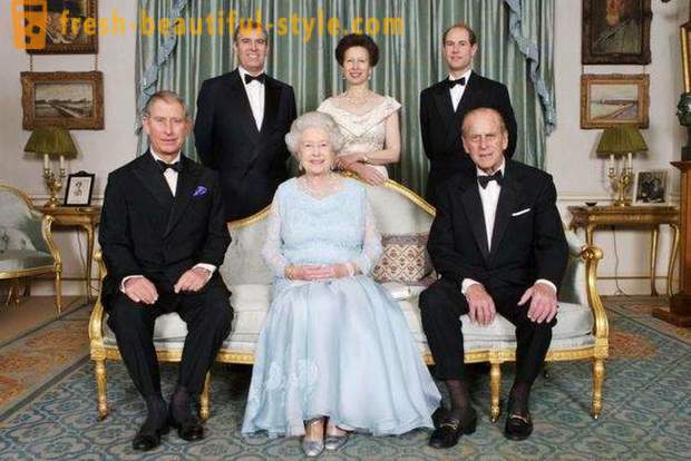 La reina Isabel II y el príncipe Felipe celebran bodas de platino