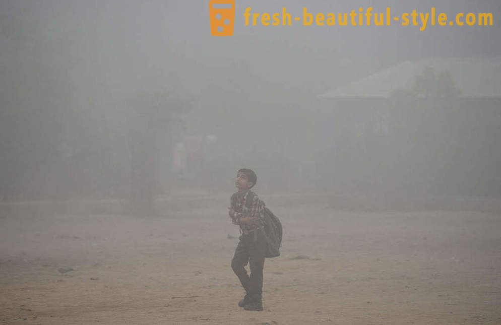 ¿Cuál es el aire más contaminado del mundo