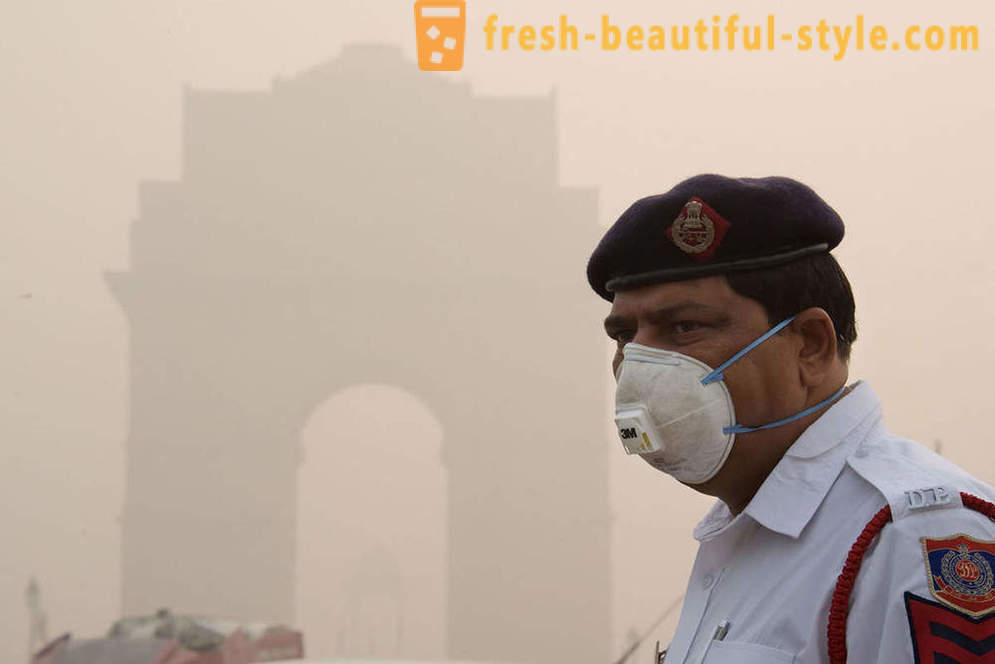¿Cuál es el aire más contaminado del mundo