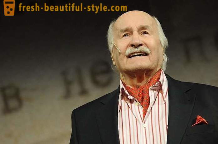 Vladimir Zeldin: el actor más antiguo del mundo, que fue a la escena a 101 años