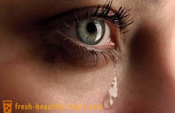 Los beneficios para la salud de las lágrimas