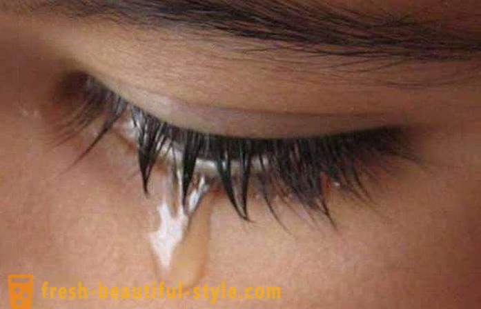 Los beneficios para la salud de las lágrimas