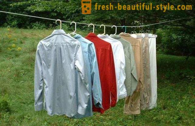 Cómo secar la ropa después del lavado