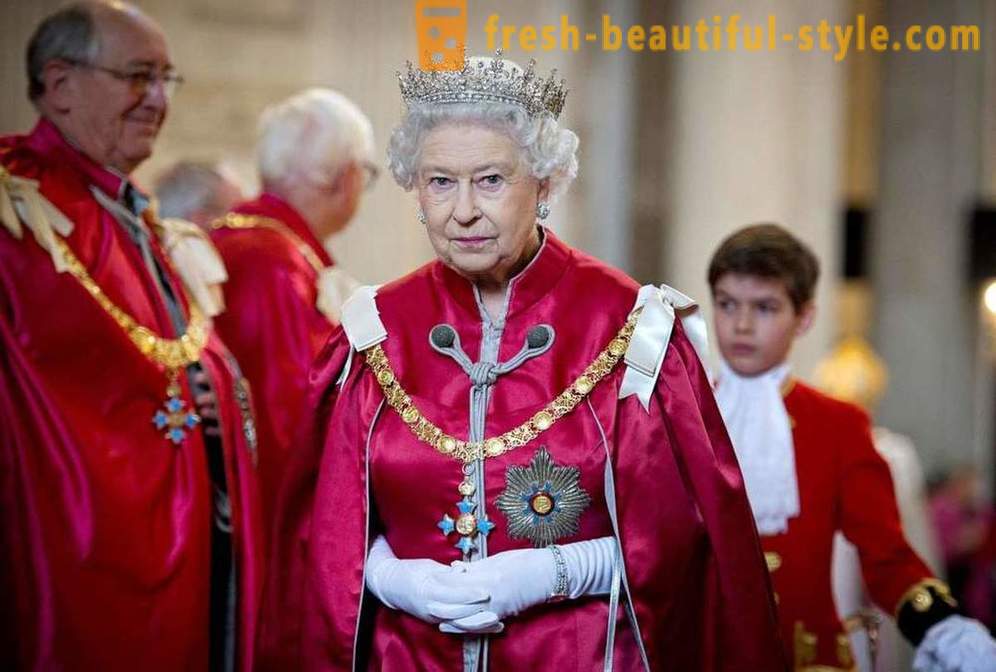 Saña - la cortesía de los reyes. Los monarcas europeos más inusual y repugnante de moda