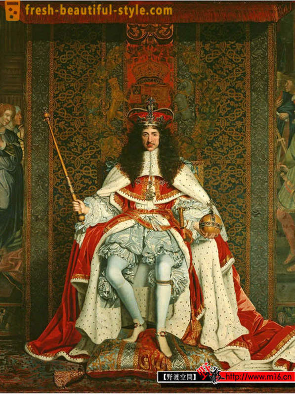 Saña - la cortesía de los reyes. Los monarcas europeos más inusual y repugnante de moda