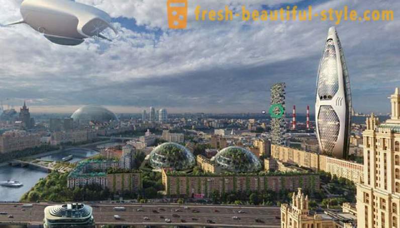 ¿Qué va a Moscú en 2050