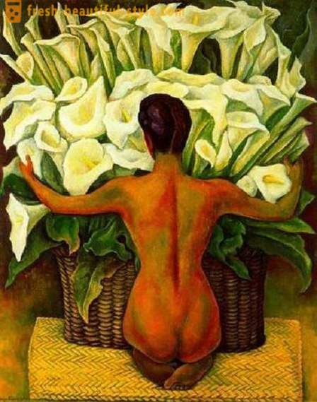 Amores de artista mexicano Diego Rivera