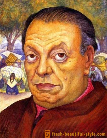 Amores de artista mexicano Diego Rivera