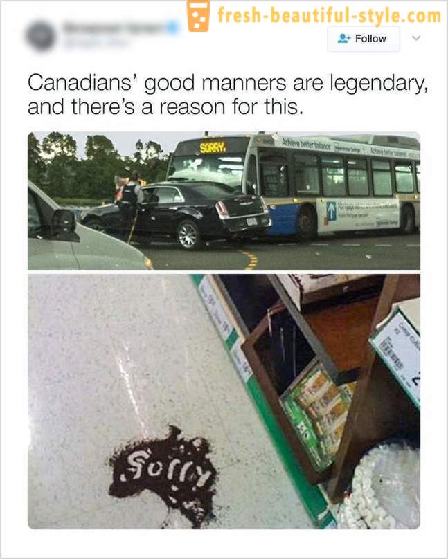 Cosas que se pueden encontrar sólo en Canadá