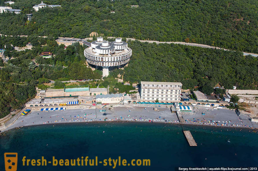 La demanda turística en Crimea cae cada año