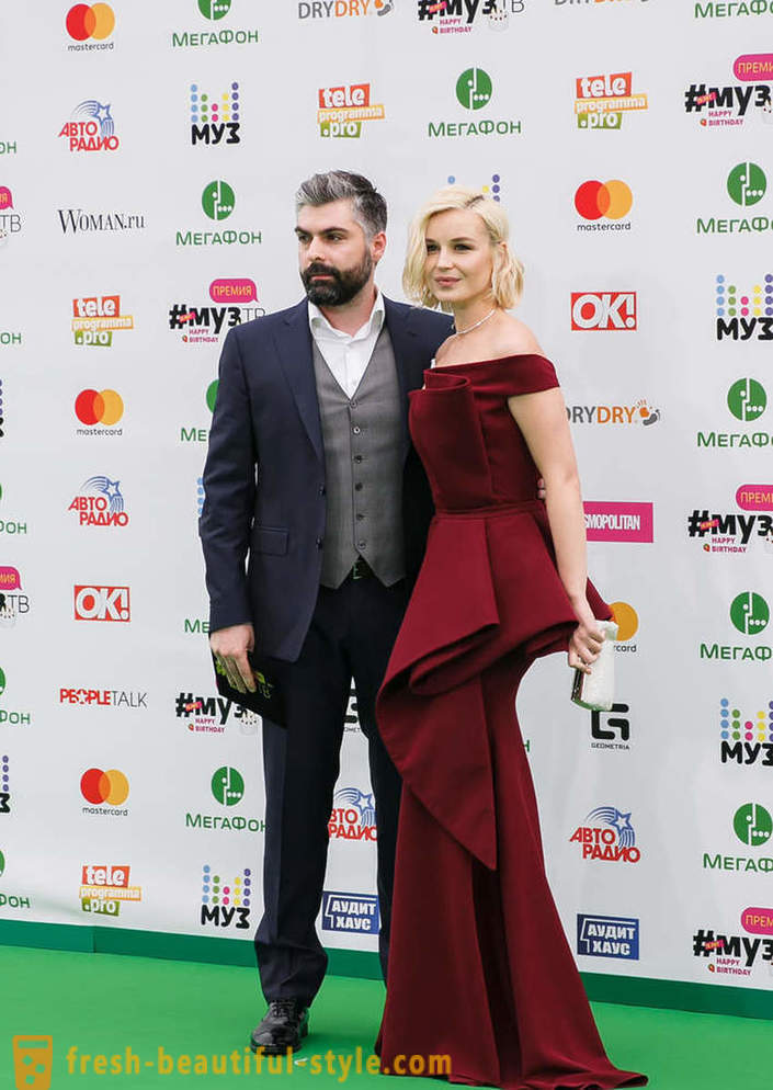 Las celebridades vestidas en la mayoría de mal gusto Muz-TV Award 2017