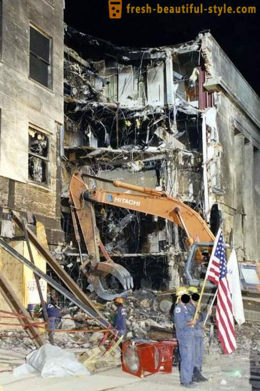 Previamente no revelado Pentágono publicó una foto el 11 de septiembre