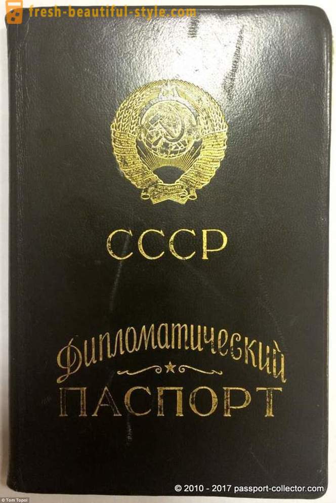 Estados pasaporte raras que ya no existen
