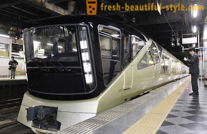Shiki-Shima - tren de lujo japonés único