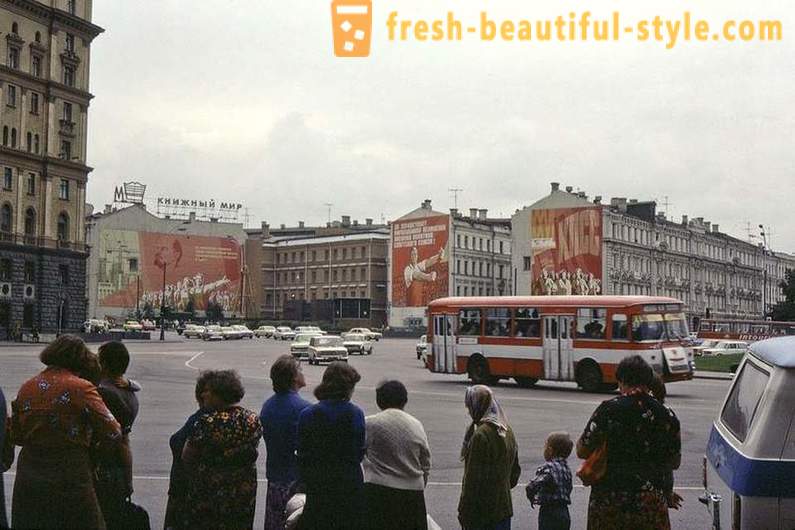 La vida soviética en fotos 1981