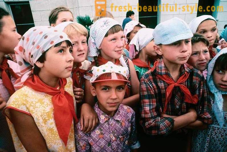 La vida soviética en fotos 1981