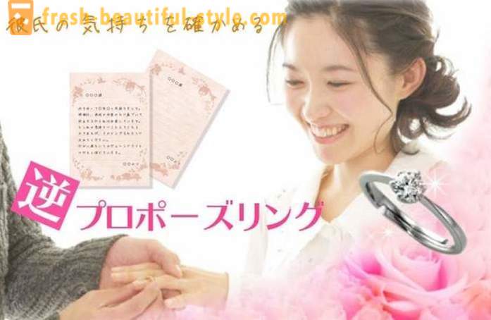 Servicio japonés original para las niñas que corren para casarse