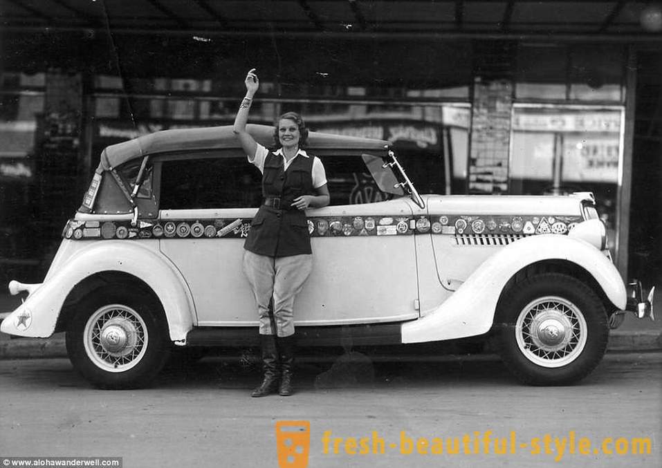 Indiana Jones en una falda: la primera mujer en conducir por 80 países en 1920